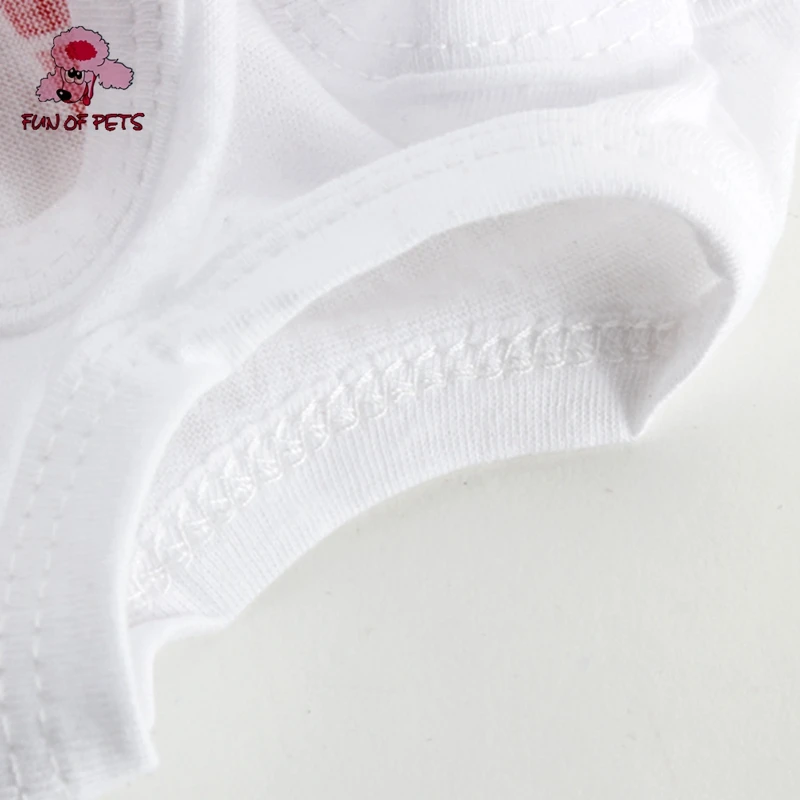 2017 хлопковая Футболка Красного Креста жилет для собак спасательный и защитный