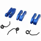 HSP 081008 81202 Alum сплав 3 Обуви сцепления обновления частей RC модель автомобиля для BAZOOKA 18 весы модели Nitro Baja багги