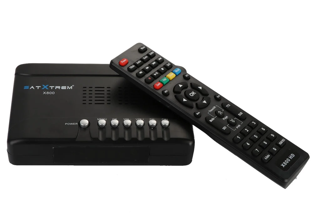 Satxtrem X800 HD DVB-S2 спутниковый ресивер ccam espana 8 линия на 1 год Европа отдельный декодер тв рецептор ccam Испания PK X800S HD