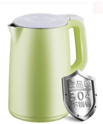 Electric kettle Three layers of anti-hot food grade 304 stainless steel 1.5L electric | Бытовая техника