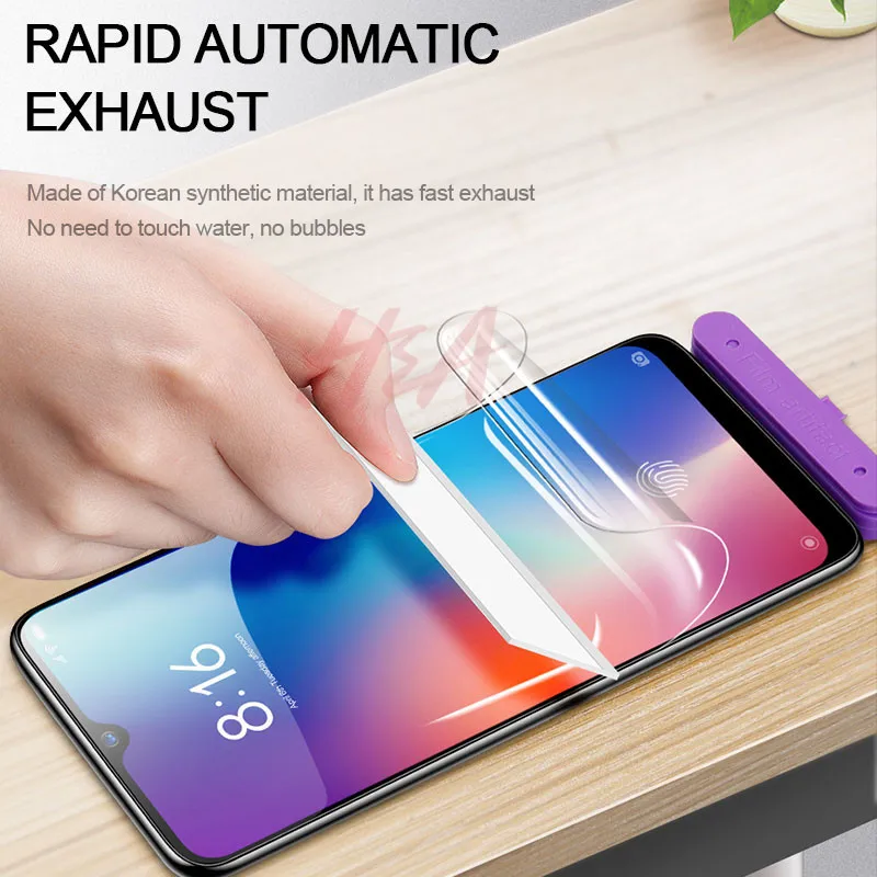 Мягкая Гидрогелевая пленка для защиты экрана для Xiaomi Mi9 Mi8 Mi5s Plus Mi5X для Xiaomi Mi5C Mi6s plus Mi9 SE Note3 Solf пленка