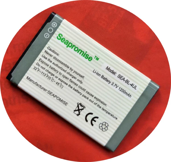 Аккумулятор SEAPROMISE мобильный телефон розничная торговля аккумулятор для NOKIA Lumia 225