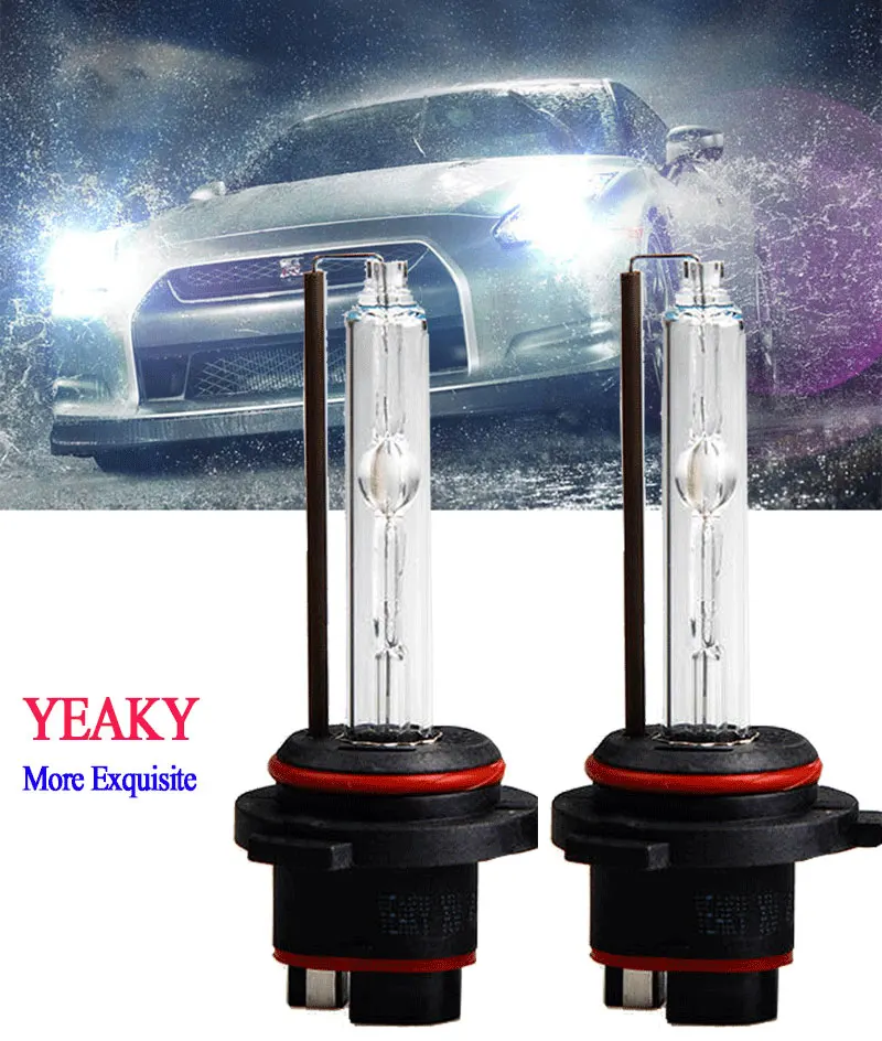 Yeaky 35 Вт 3800Lm 4500K 5500K 6500K белый H1 H7 H11 H9 9005 9006 D1S D2S D3S D4S D2R D4R Авто головной светильник HID ксеноновая светильник