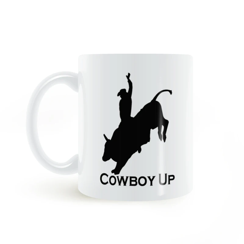 Ковбойские Up Country конь ковбой фермы быка верхом кружка Кофе молоко Керамика чашки творческий DIY подарки Домашний Декор Кружки 11 унц. t663