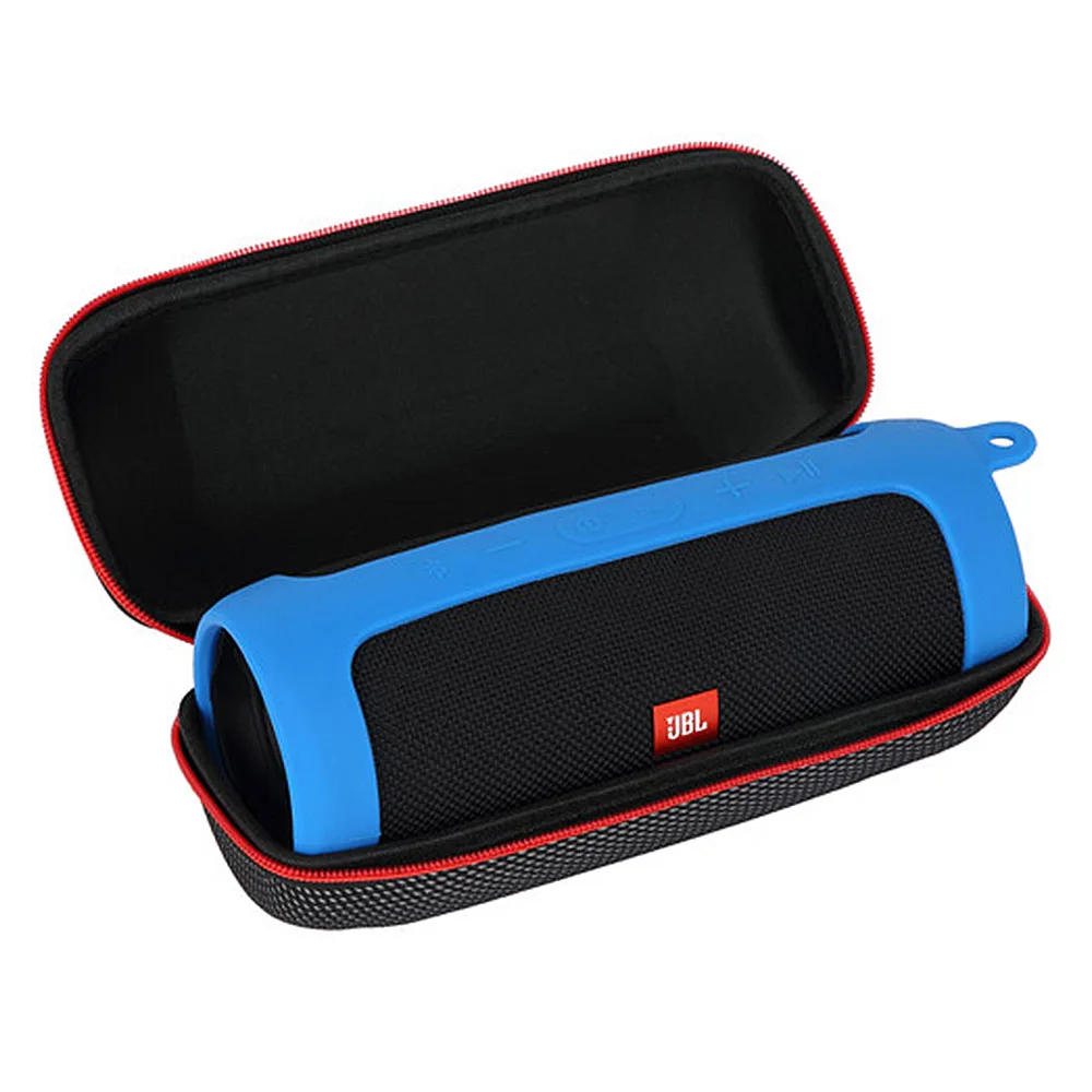 Переносная сумка для хранения 2 в 1 из ЭВА + Мягкий силиконовый чехол JBL Charge 4
