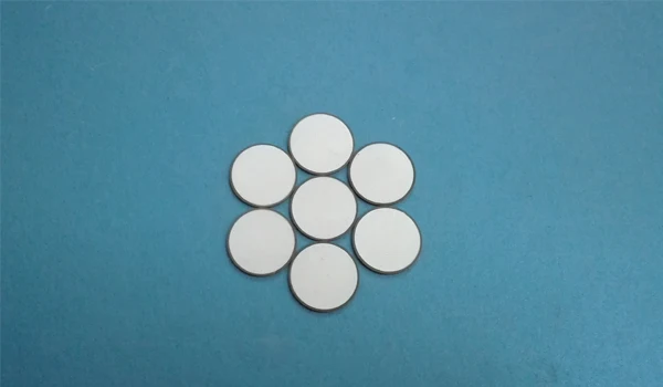 Ultrasonic Piezo Ceramic Disc 20mmx1.0mm 2.05MHz PZT4 Electric Disk PZT Beauty Crystal Chips Sensor Transmitter |