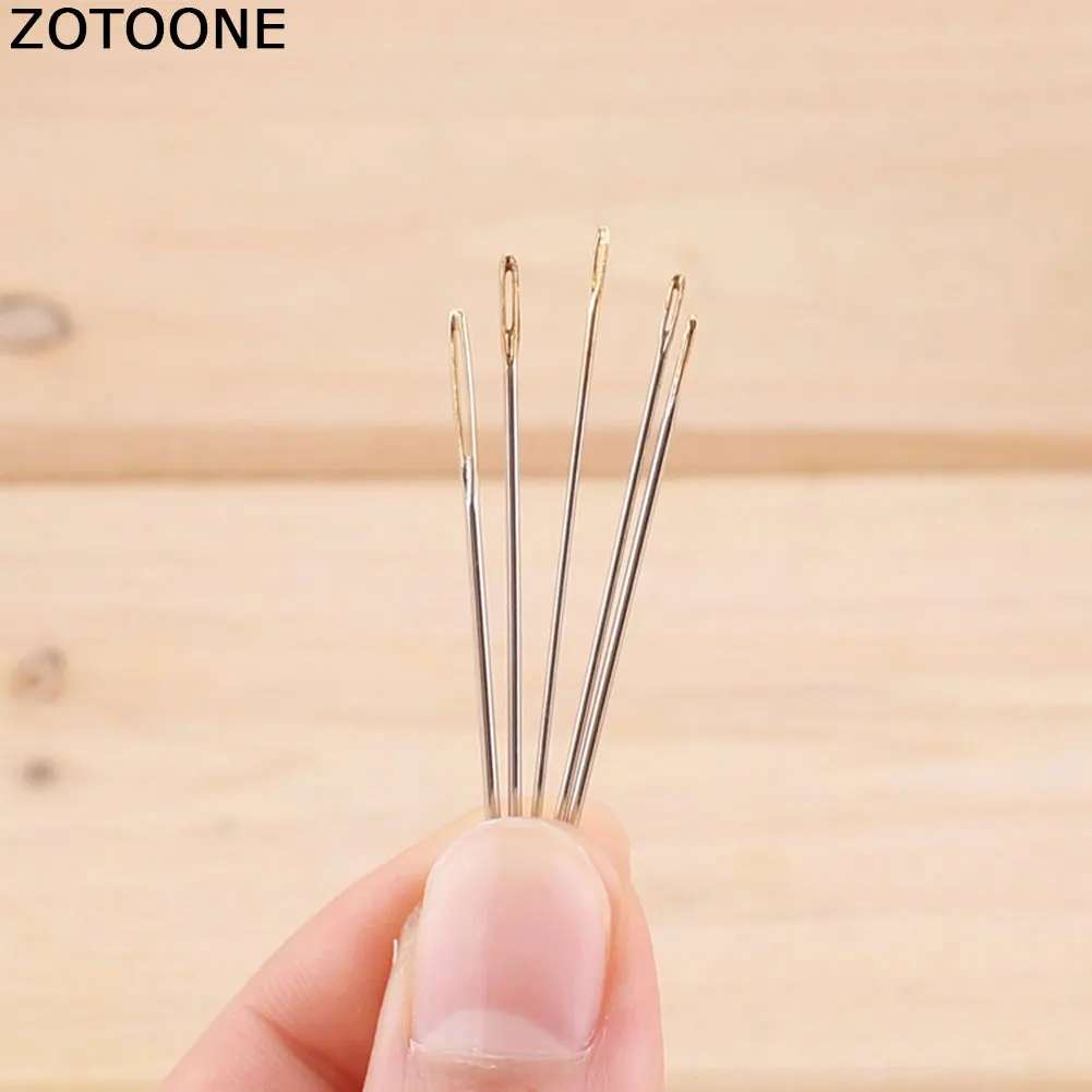 ZOTOONE 30 шт. Ассорти ручных швейных игл для вязания вышивка, ремонт ремесло одеяло чехол НОВЫЕ шикарные Иглы Швейные аксессуары D
