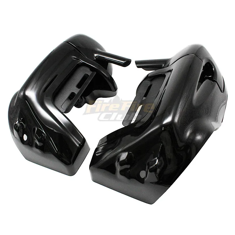 

Lower Vented Fairing Leg For Harley Touring FLHX FLTRX Street Electra Road Glide 97-13 Motorcycle Vivid Black 6.5" Speaker Box