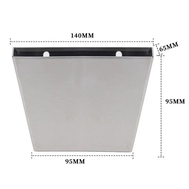 Настенная открывалка для пивных бутылок с крышкой контейнер хранения держатель