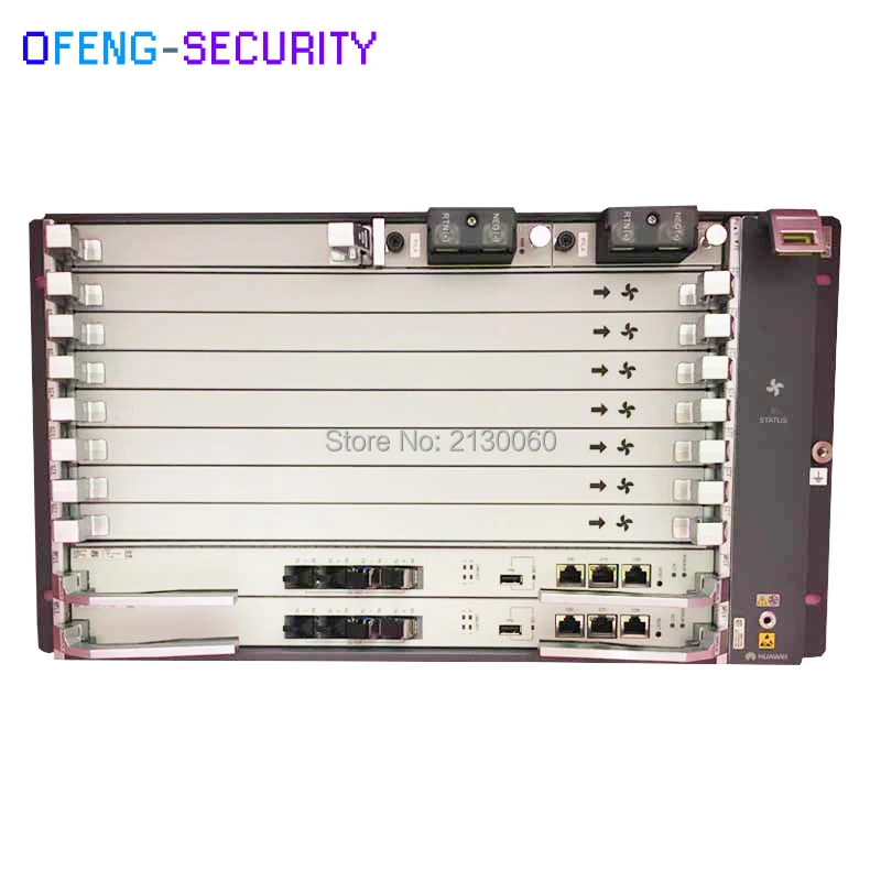 100% оригинал Huawei Smart MA5800T X7 10GE FTTH EPON GPON OLT Opitcal линейный терминал устройство с MA5800