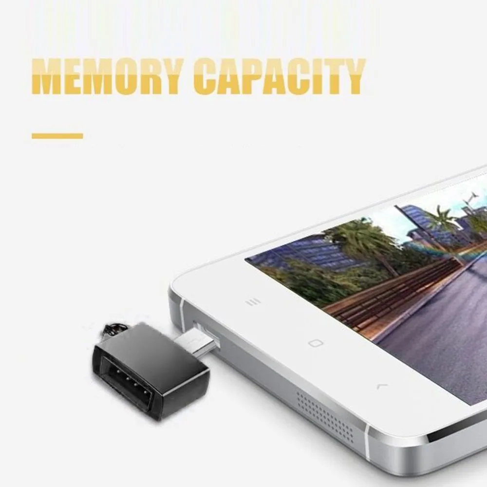 Micro USB 2 0 OTG адаптер разъем для устройства Android ультра удобный металлический USB2.0 с