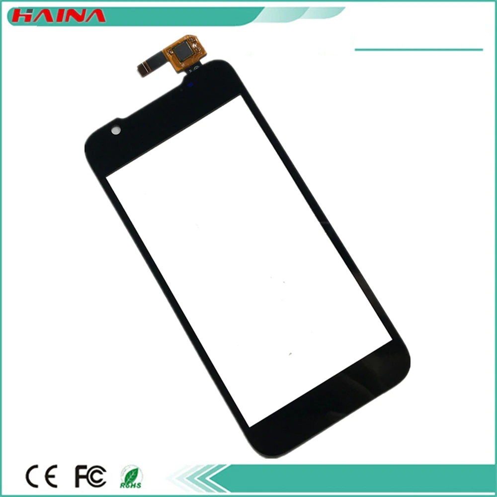 AMOGS 4 5 &quotдля ZTE Blade G V880G V955 черный передний наружный дигитайзер сенсорный экран