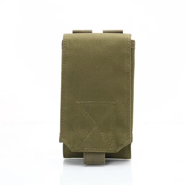 iphone7army green 1000D нейлон тактический спасательный мешок открытый многофункциональный инструмент мешок EDC пружины петля Охота прочный ремень сумки пакеты - Цвет: iphone7army green