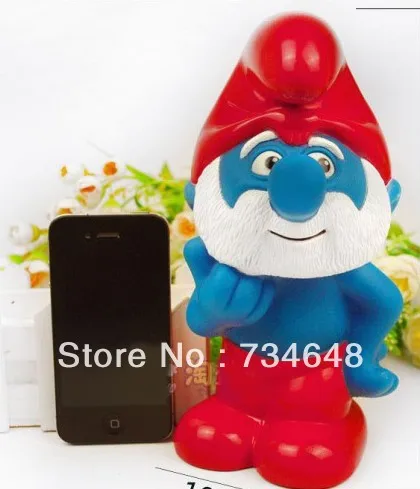 Cartoon Character Shape Piggy Bank Money Box Large Size | Дом и сад