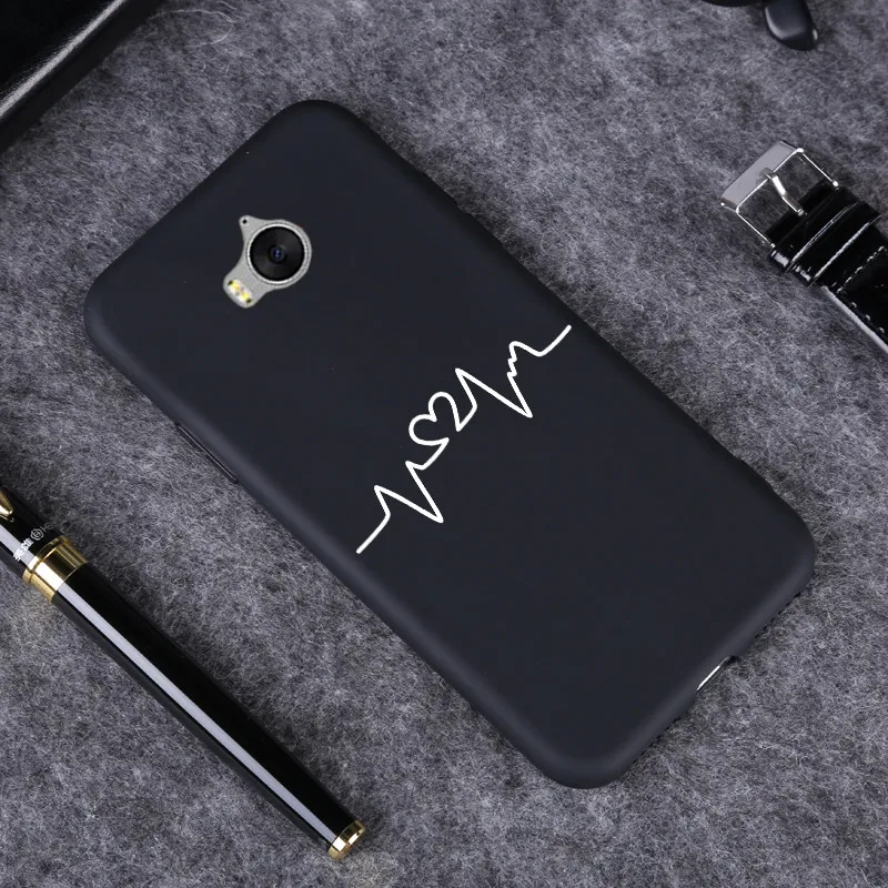 For Huawei Y5 2017 Case for Y6 Cover Silicon Phone III fundas Honor 6 Play Bags |
