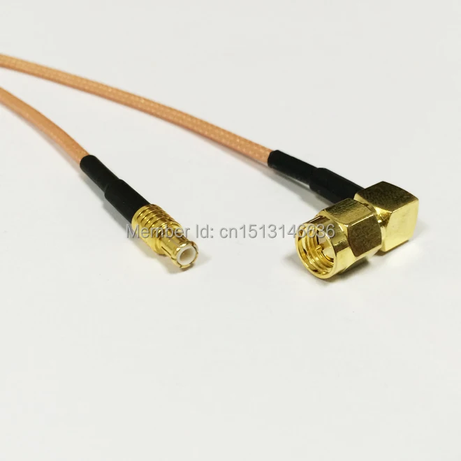 Беспроводной маршрутизатор кабель SMA штекер под прямым углом к MCX RG316 оптовая