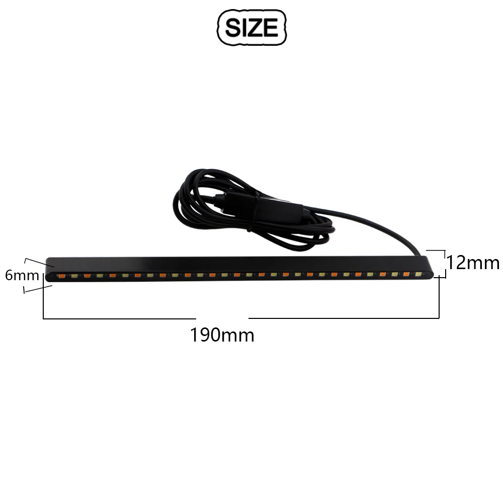 2X 3030 30 smd желтый и белый с функцией преобразования 750LM сигнала Предупреждение DRL