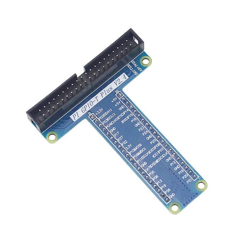 Макетная плата Raspberry Pi 3 МБ 102 + модуль GPIO в Т образном стиле 40 Pin Плата удлинитель