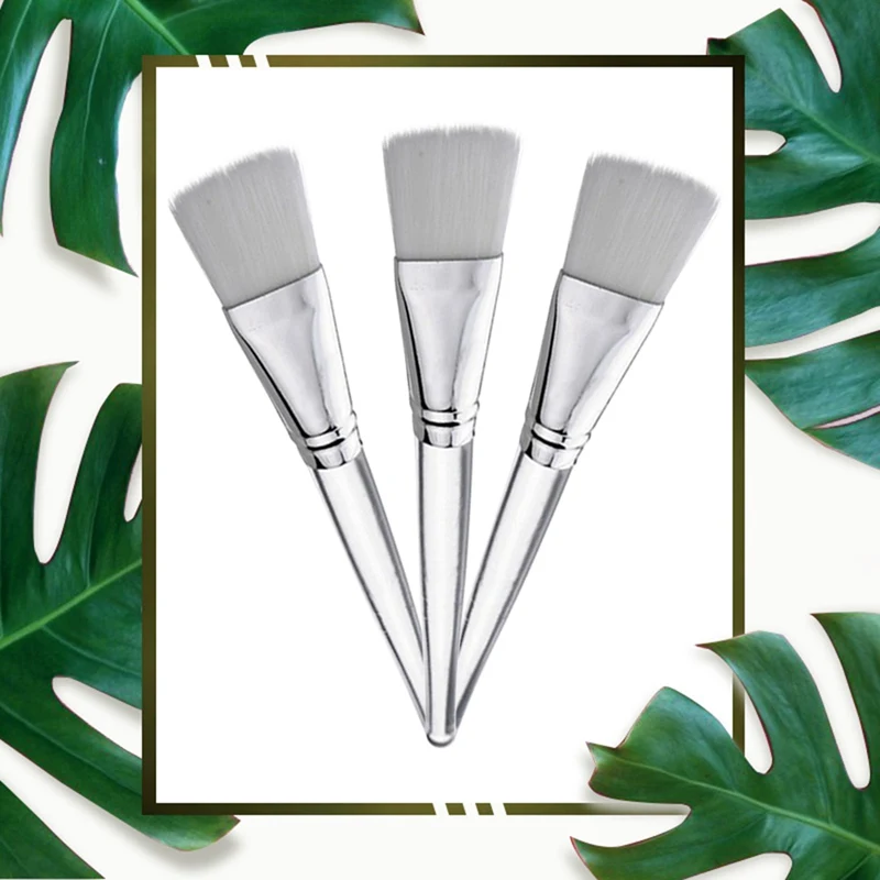 1 шт. щётка аппликатор для маски лица|Аппликатор теней век| |