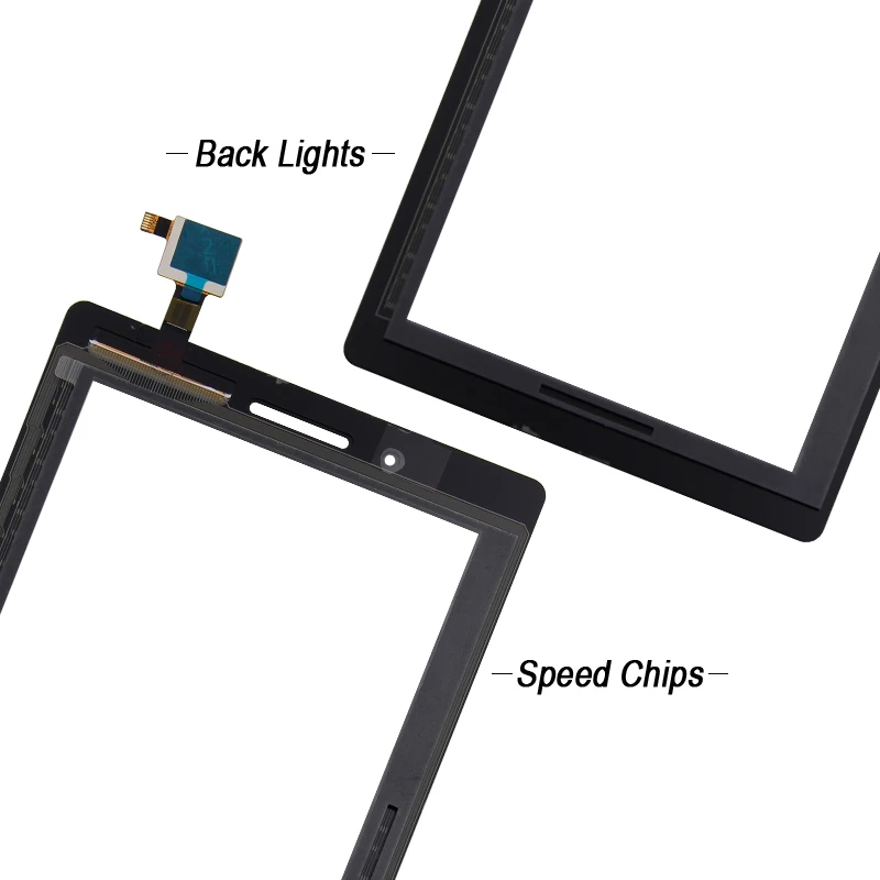 Бесплатная доставка Для Lenovo TAB 3 Essential 710L 710i 710F Tab3 710 TB3-710L TB3-710i TB3-710F TB3-710 сенсорная