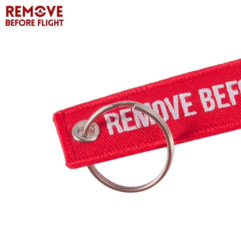 Remove Before Flight брелок вышивка финский AIR FORCE мотоцикл ключница новейшая ключевая
