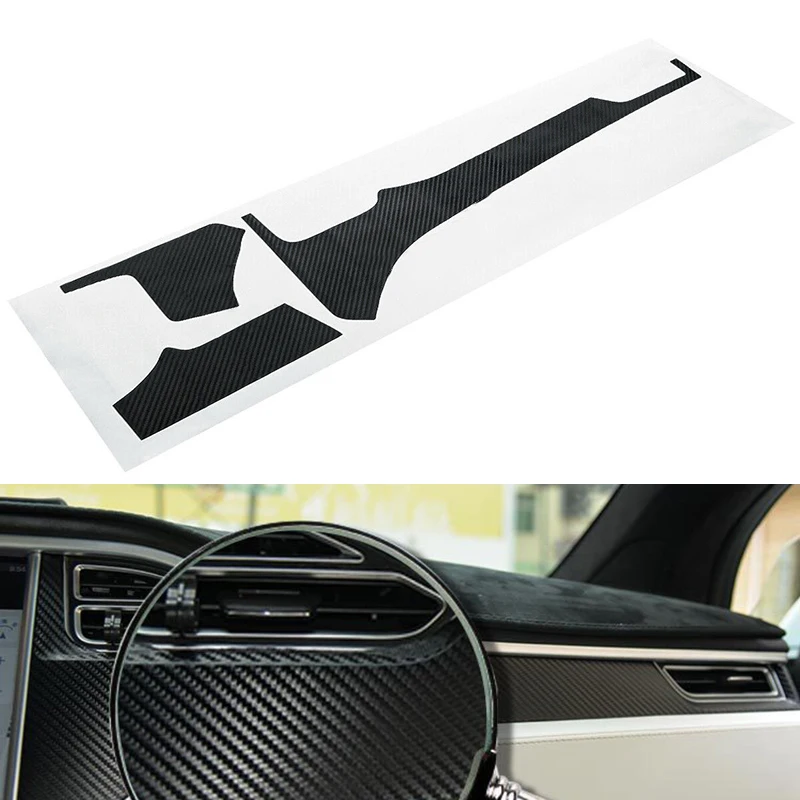 Set For Tesla Model X /S Dashboard Stickers+Central Control Armrest Box Stickers | Автомобили и мотоциклы