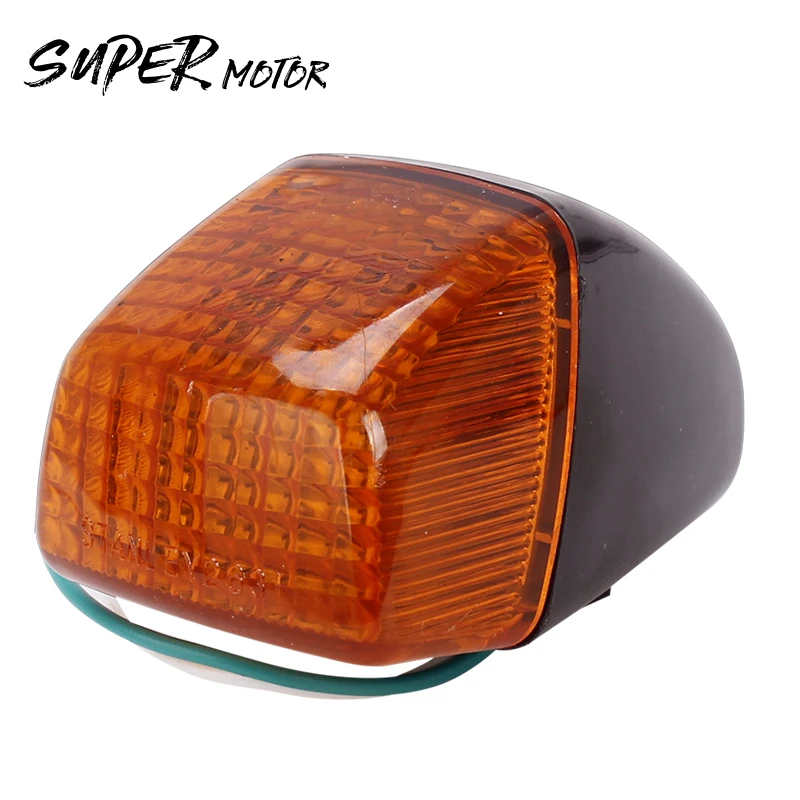 Turn Signals Light Blinker Lamp For HONDA CBR250 MC22 NSR250 P3 NC21 NC29 RVF400 VFR400 NC30 NC35 VFR Motorcycle Accessories |