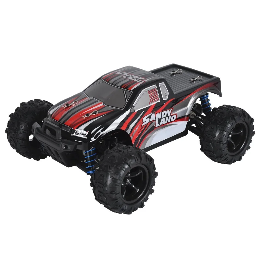 Радиоуправляемая машина 4WD внедорожник 2 4 ГГц Высокая скорость 50 км/ч 1:18 гоночный