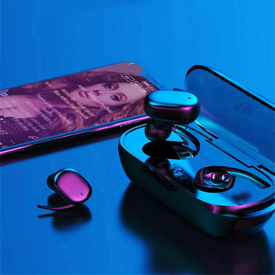 TWS4 Беспроводные наушники с сенсорным управлением Bluetooth 5 0 3D стерео беспроводные