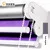 purple Горячая Распродажа, двухслойные прозрачные и затемненные рулонные шторы на заказ, занавески для окон в гостиных от китайской фабрики - Цвет: purple