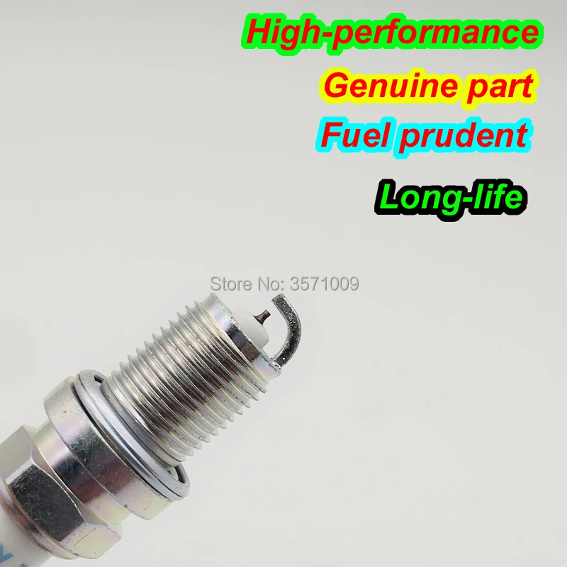 4 шт. иридиевая Свеча зажигания FR6EI для MN163236 XP3923 FR7KI30 RC8WYPB3 MITSUBISHI OUTLANDER II LANCER SPORTBACK Eclipse Endeavor