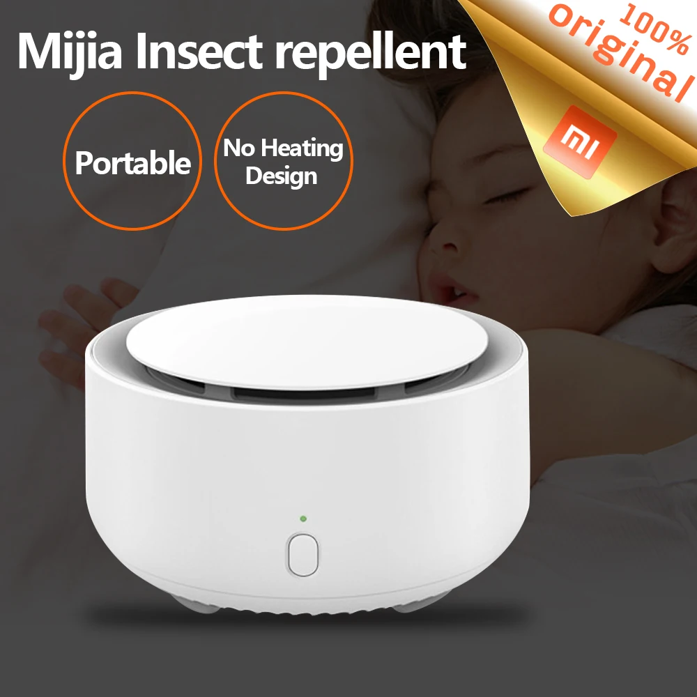 Оригинальный Xiaomi Mijia москитный убийца насекомых мух Жук диспеллер