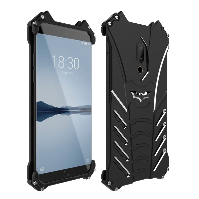 Броня пыли прочный открытый металлический алюминиевый чехол для Meizu 15 Противоударная подставка чехол для MEIZU 16th 16X Pro 6 Pro 7 Plus