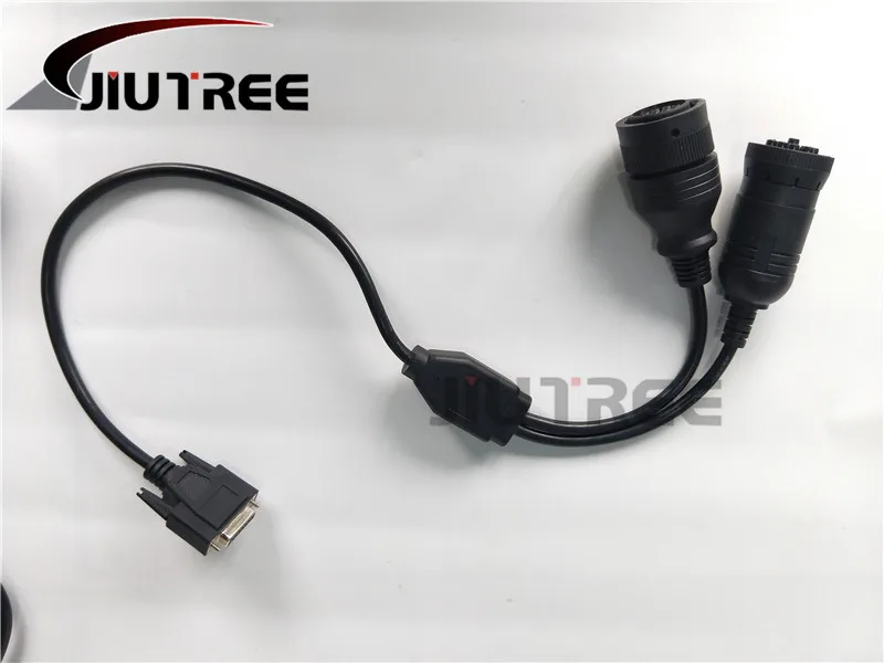 Диагностический кабель JIUTREE OBD2 OBDII 9 14 pin для грузовиков диагностический сканер Volvo