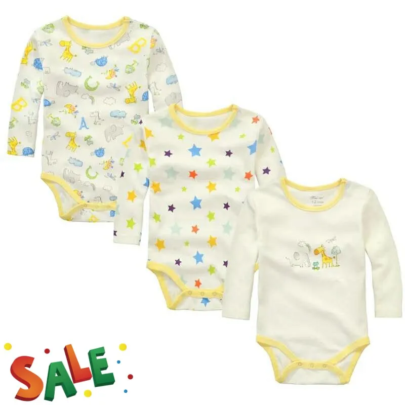 Комплект одежды для малышей из 3 предметов высококачественный комбинезон