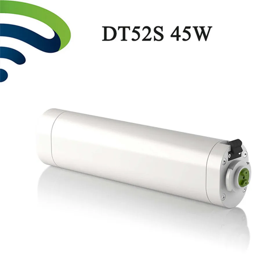 Электродвигатель для штор Dooya DT52S 45 Вт 4 провода мощный электродвигатель работы с