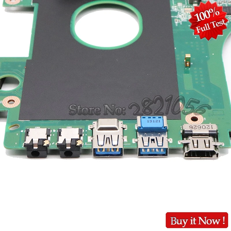 NOKOTION CN 01040N 1040N материнская плата для ноутбука Dell Inspiron 15R 5720 DA0R09MB6H1 MB