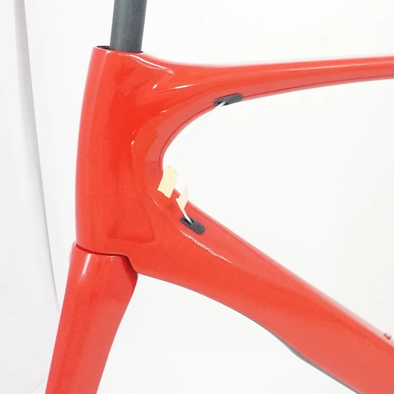 Карбоновая дорожная рама с глянцевой отделкой aero Подседельный штырь совместимым