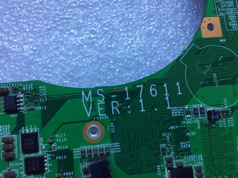 Оригинальный l для MSI GT783R GT780 Материнская плата ноутбука MS 1761 17611 REV 1 1/1 0 Тесты OK