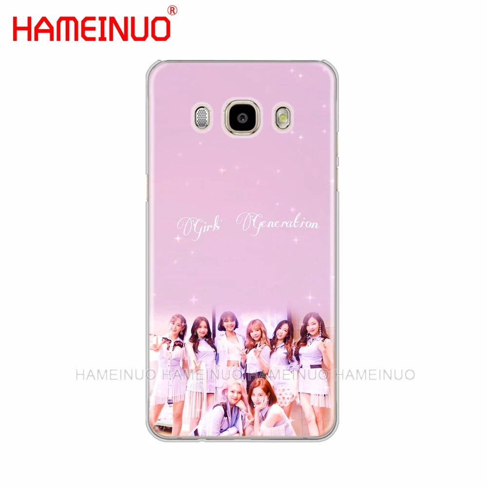 HAMEINUO чехол для телефона девочек поколения Samsung Galaxy J1 J2 J3 J5 J7 MINI ACE 2016 2015 prime |