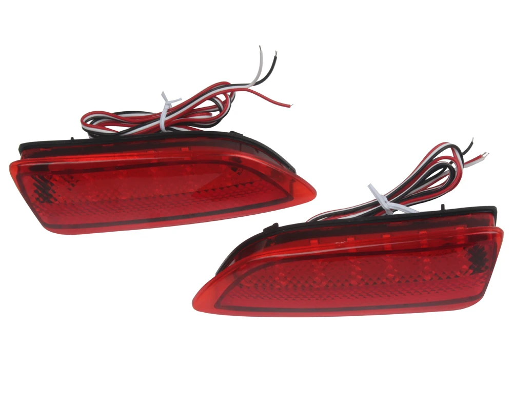 

HEHEMM 1 Pair 110 LED Car Rear Light Stop Brake Lamps Tail Lights for Corolla 2011-2013 Lexus CT200
