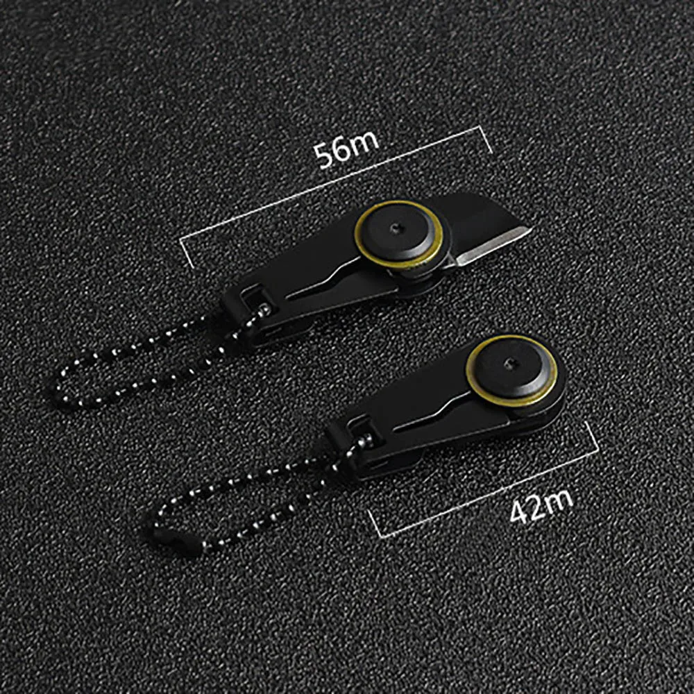 EDC снаряжение складной нож лагерь Открытый выживания Мини Лезвие вырезать