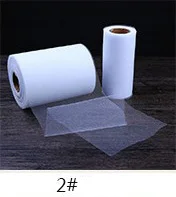 1 ролл суши DIY Красочные 6 дюймов 25 100 ярдов Тюль семья вечерние на день рождения Свадебная вечеринка юбка для стола Украшение вязальная пряжа с юбкой-пачкой в рулоне - Цвет: 180057-2