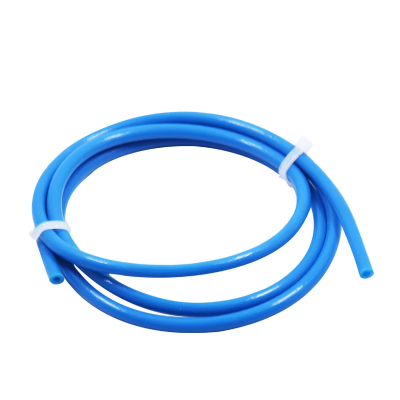 1 м синий PTFE трубка тефлоновая труба 3D принтер части j головки Hotend Bowden экструдер V5
