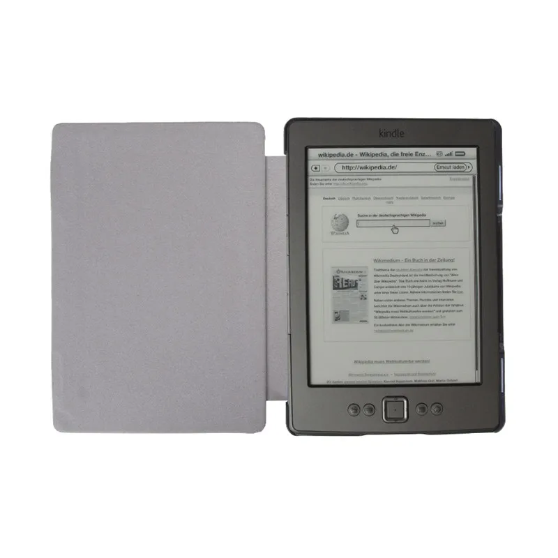Модный Магнитный умный чехол для Amazon kindle 4 Kindle 5 4/5rd поколения из искусственной
