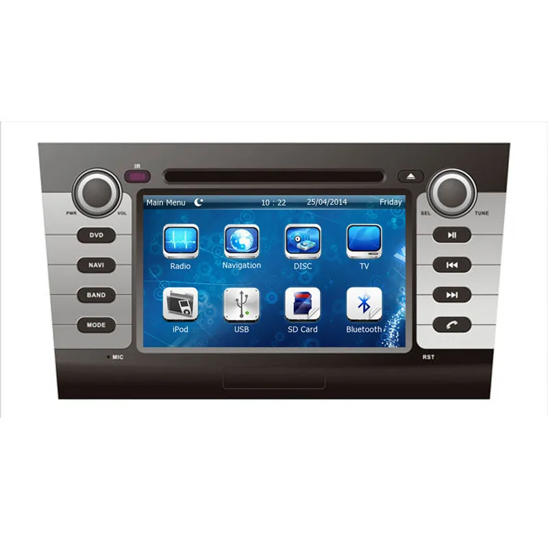 Dvd плеер автомобиля Для SUZUKI SWIFT 2004 2010 С GPS TV 3 Г Радио В тире навигации|car dvd player|dvd car