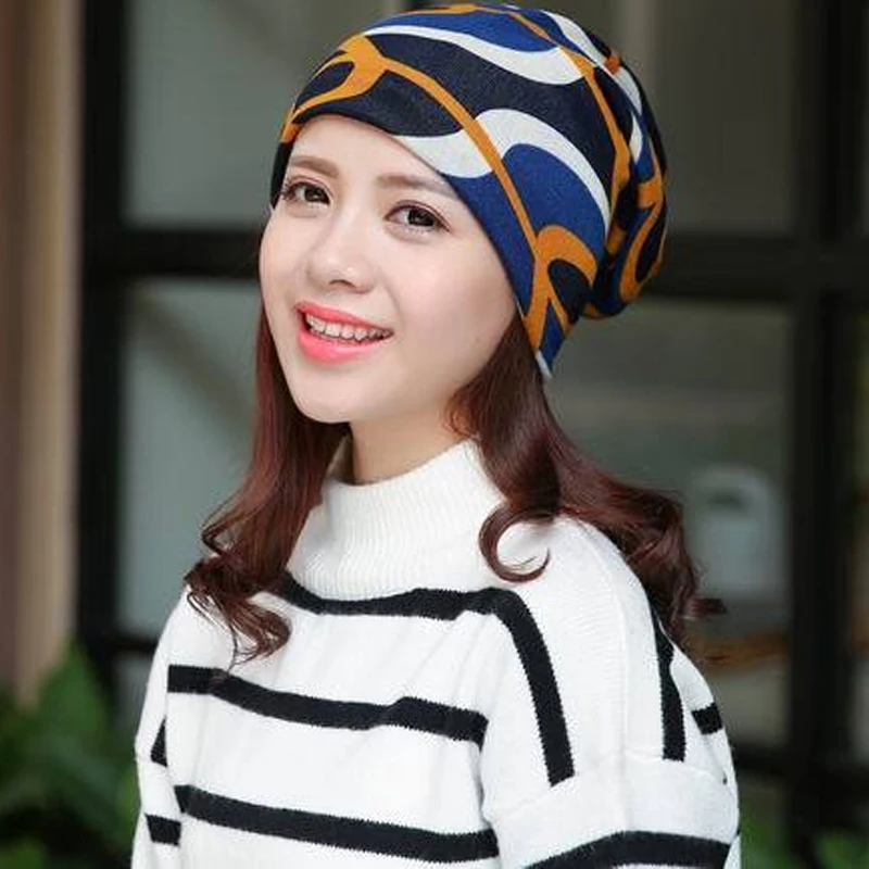 M2 Длинные женские зимние вязаные шапки Gorro Beanie для мужчин и женщин, шапка-маска, шапка, шапка для спорта на открытом воздухе, Лыжная шапка - Цвет: M2