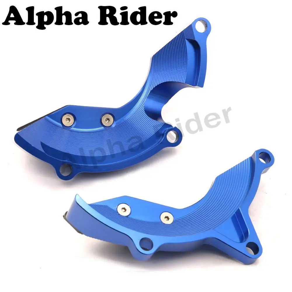 Для Yamaha YZF R25 13-15 R3 15-16 корпус двигателя с ЧПУ статор крышка сцепления гвардии Краш