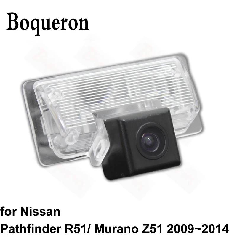 Бокерон для Nissan Pathfinder r51/Мурано z51 2009 ~ 2014 HD CCD автомобиль обращая Обратный