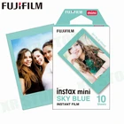 Фотобумага для Fujifilm Instax Mini 11, 8, 9, 10 листов, для фотоаппаратов 70, 7s, 50s, 50i, 90, 25, Share SP-1, 2